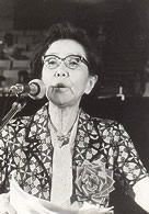 第20回日本母親大会　全体会記念講演・丸岡秀子さん　1974年